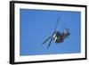 Seasprite Helicopter (Kaman SH 2G Seasprite) Airshow-David Wall-Framed Photographic Print