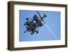 Seasprite Helicopter (Kaman SH 2G Seasprite) Airshow-David Wall-Framed Photographic Print