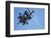 Seasprite Helicopter (Kaman SH 2G Seasprite) Airshow-David Wall-Framed Photographic Print