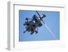 Seasprite Helicopter (Kaman SH 2G Seasprite) Airshow-David Wall-Framed Photographic Print