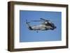 Seasprite Helicopter (Kaman SH 2G Seasprite) Airshow-David Wall-Framed Photographic Print