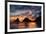 Seastack and headland at sunset, from Devil's Elbow State Park, Oregon-Adam Jones-Framed Photographic Print