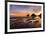 Seastack and headland at sunset, from Devil's Elbow State Park, Oregon-Adam Jones-Framed Photographic Print