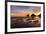 Seastack and headland at sunset, from Devil's Elbow State Park, Oregon-Adam Jones-Framed Photographic Print