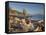 Seastack and James Island, Rialto Beach, Olympic National Park, Washington, USA-Jamie & Judy Wild-Framed Stretched Canvas