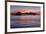 Seastack at sunset, from Seal Rock State Park, Oregon-Adam Jones-Framed Photographic Print