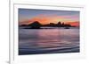 Seastack at sunset, from Seal Rock State Park, Oregon-Adam Jones-Framed Photographic Print