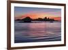 Seastack at sunset, from Seal Rock State Park, Oregon-Adam Jones-Framed Photographic Print