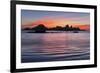 Seastack at sunset, from Seal Rock State Park, Oregon-Adam Jones-Framed Photographic Print