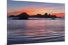 Seastack at sunset, from Seal Rock State Park, Oregon-Adam Jones-Mounted Photographic Print