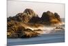 Seastack at sunset, from Seal Rock State Park, Oregon-Adam Jones-Mounted Photographic Print