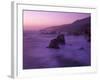 Seastacks and Waves of Andrew Molera State Park, California, USA-Gavriel Jecan-Framed Photographic Print