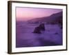 Seastacks and Waves of Andrew Molera State Park, California, USA-Gavriel Jecan-Framed Photographic Print