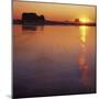 Seastacks at sunset, Olympic National Park, Washington, USA-Charles Gurche-Mounted Photographic Print