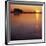 Seastacks at sunset, Olympic National Park, Washington, USA-Charles Gurche-Framed Photographic Print