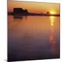 Seastacks at sunset, Olympic National Park, Washington, USA-Charles Gurche-Mounted Photographic Print