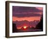 Seastacks at Sunset, Rialto Beach, Olympic National Park, Washington, USA-null-Framed Photographic Print