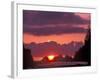 Seastacks at Sunset, Rialto Beach, Olympic National Park, Washington, USA-null-Framed Photographic Print