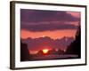 Seastacks at Sunset, Rialto Beach, Olympic National Park, Washington, USA-null-Framed Photographic Print