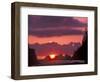 Seastacks at Sunset, Rialto Beach, Olympic National Park, Washington, USA-null-Framed Photographic Print