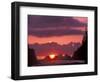 Seastacks at Sunset, Rialto Beach, Olympic National Park, Washington, USA-null-Framed Photographic Print