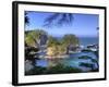 Seastacks, Makah Nation Tribal Lands, Cape Flattery, Washington, USA-Jamie & Judy Wild-Framed Photographic Print