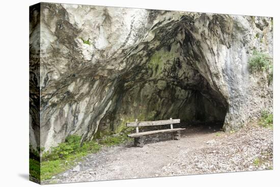 Seat in Front of A Cave-Risto0-Stretched Canvas