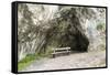 Seat in Front of A Cave-Risto0-Framed Stretched Canvas
