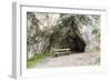 Seat in Front of A Cave-Risto0-Framed Photographic Print