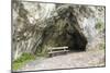 Seat in Front of A Cave-Risto0-Mounted Photographic Print