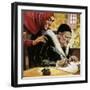 Seat in the Stalls: Faust-Andrew Howat-Framed Giclee Print