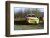 Seat wrc 1998 Network Q rally. H.Rovan Pera-null-Framed Photographic Print