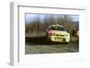 Seat wrc 1998 Network Q rally. H.Rovan Pera-null-Framed Photographic Print