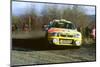 Seat wrc 1998 Network Q rally. H.Rovan Pera-null-Mounted Photographic Print