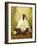 Seated Arab-Alexander Mann-Framed Giclee Print