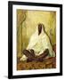 Seated Arab-Alexander Mann-Framed Giclee Print