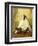 Seated Arab-Alexander Mann-Framed Giclee Print