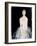 Seated Ballerina with gold crown2015-Susan Adams-Framed Giclee Print