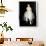 Seated Ballerina with silver crown 2015-Susan Adams-Giclee Print displayed on a wall