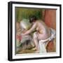 Seated Bather, 1898-Pierre-Auguste Renoir-Framed Giclee Print