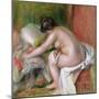 Seated Bather, 1898-Pierre-Auguste Renoir-Mounted Giclee Print