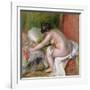 Seated Bather, 1898-Pierre-Auguste Renoir-Framed Giclee Print