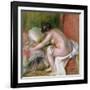 Seated Bather, 1898-Pierre-Auguste Renoir-Framed Giclee Print