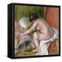 Seated Bather, 1898-Pierre-Auguste Renoir-Framed Stretched Canvas