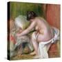 Seated Bather, 1898-Pierre-Auguste Renoir-Stretched Canvas