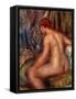 Seated Bather, 1915 by Renoir-Pierre Auguste Renoir-Framed Stretched Canvas