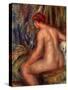 Seated Bather, 1915 by Renoir-Pierre Auguste Renoir-Stretched Canvas