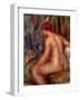 Seated Bather, 1915 by Renoir-Pierre Auguste Renoir-Framed Giclee Print