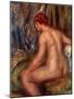Seated Bather, 1915 by Renoir-Pierre Auguste Renoir-Mounted Giclee Print