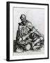 Seated Beggar-Jacques Callot-Framed Giclee Print